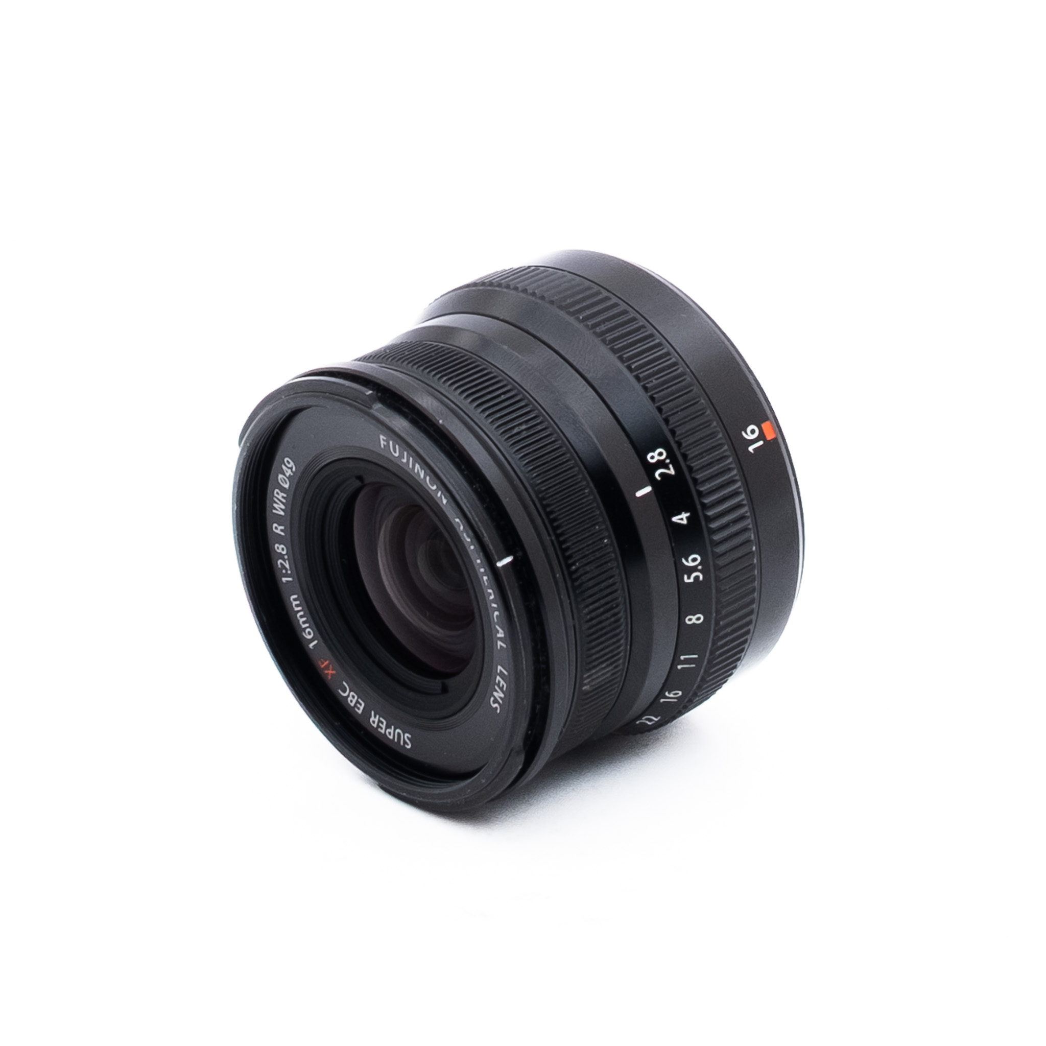 Fujifilm Fujinon XF 16mm f/2.8 R WR - Käytetty