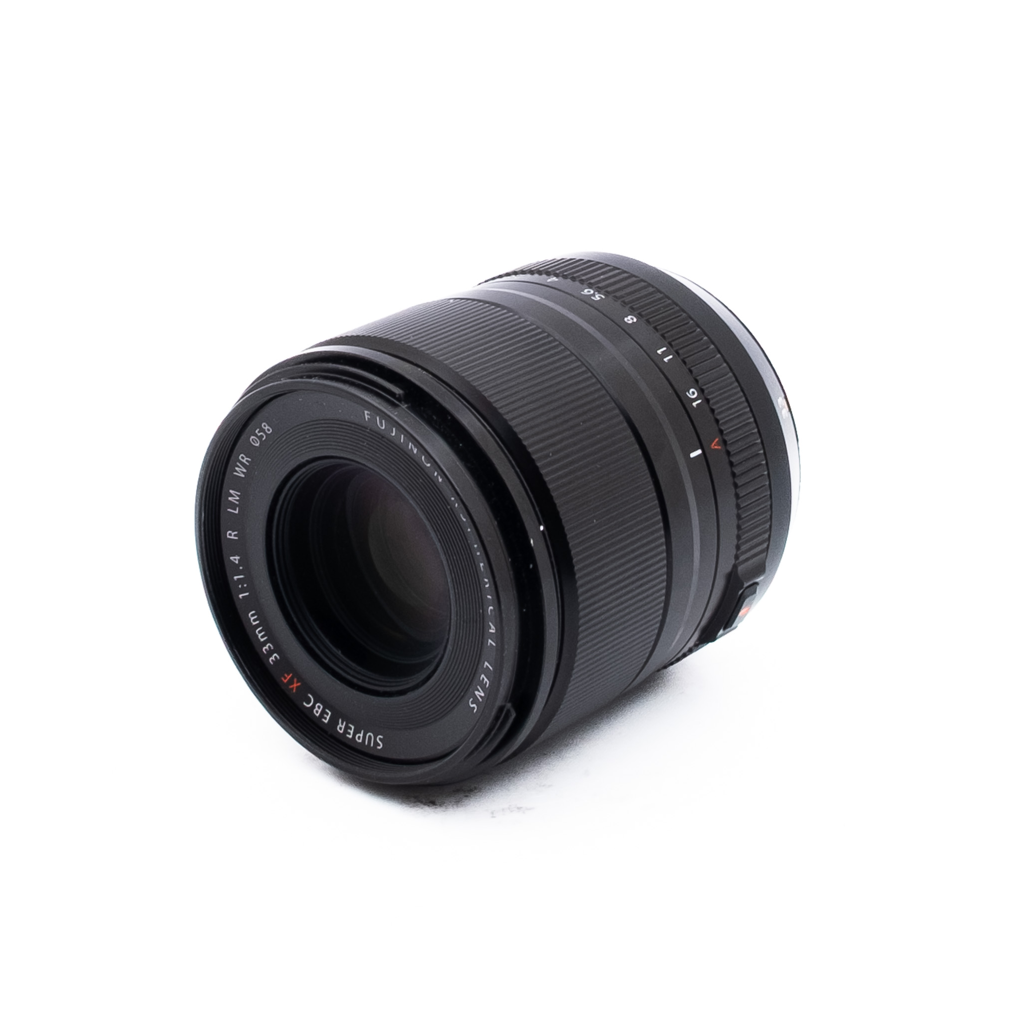 Fujifilm Fujinon XF 33mm f/1.4 R LM WR (Kunto K5, Takuu 6kk) - Käytetty