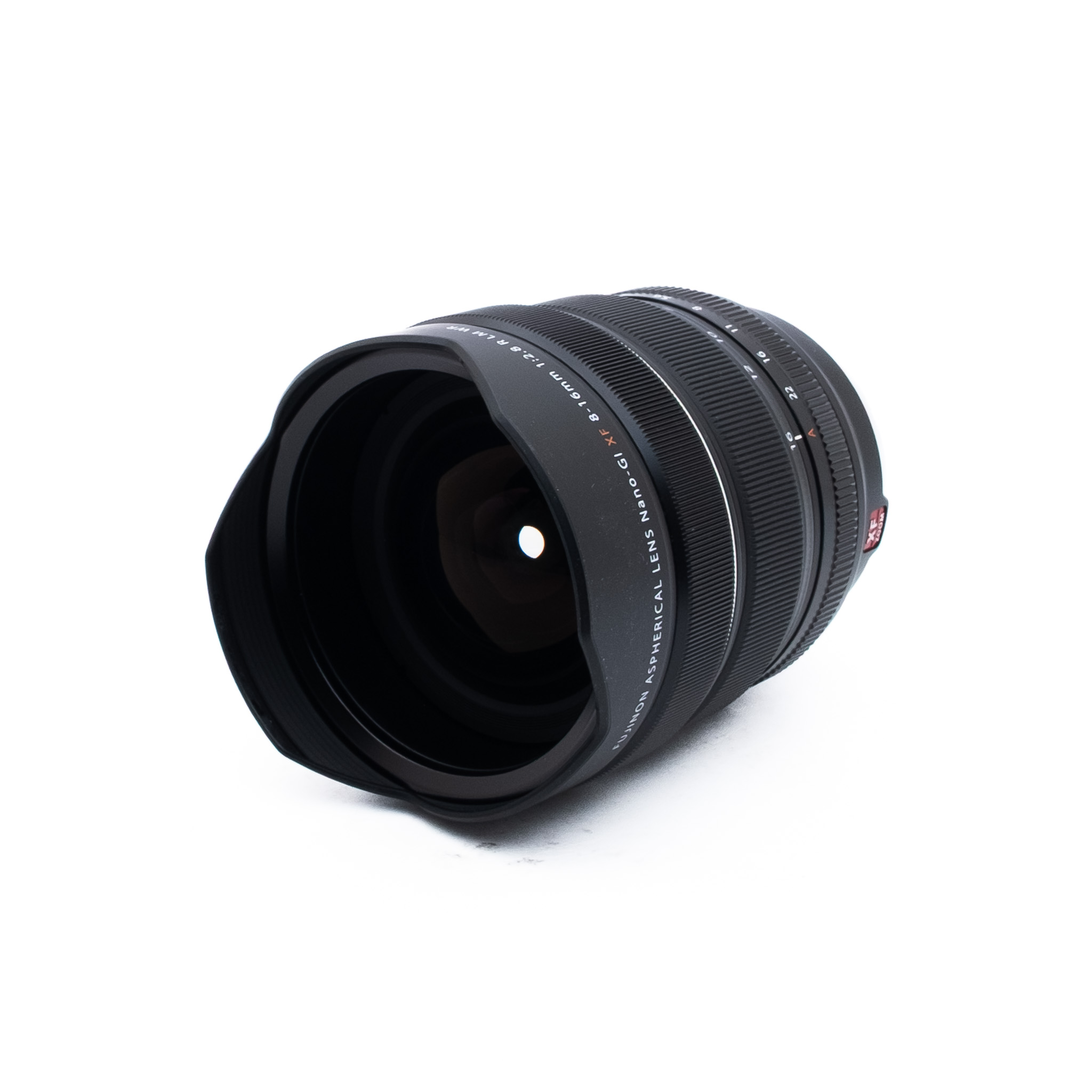 Fujifilm Fujinon XF 8-16mm f/2.8 R LM WR (Takuu 6kk) - Käytetty