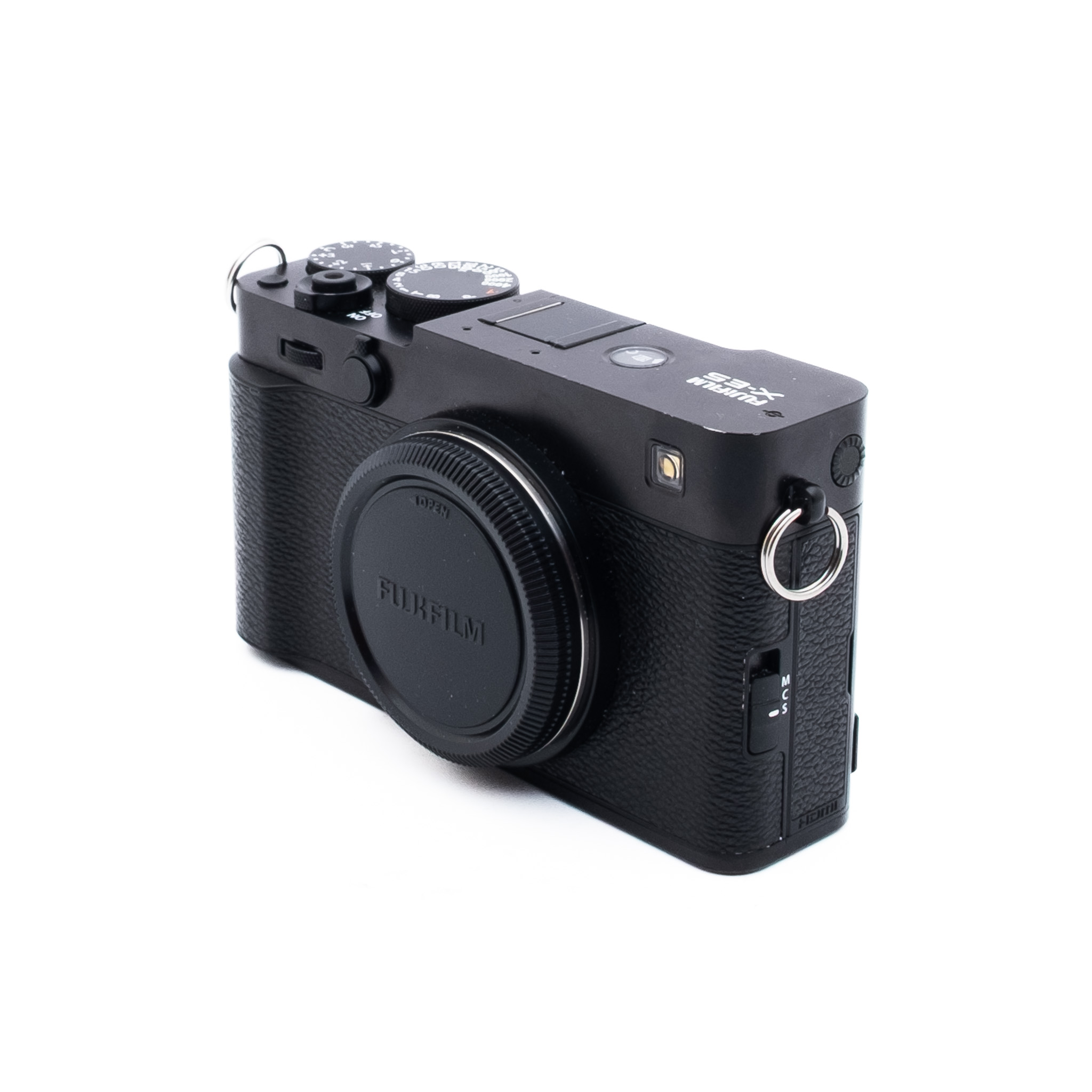 Fujifilm X-E5 (SC 500, Kunto K5, Takuu 15kk) - Käytetty