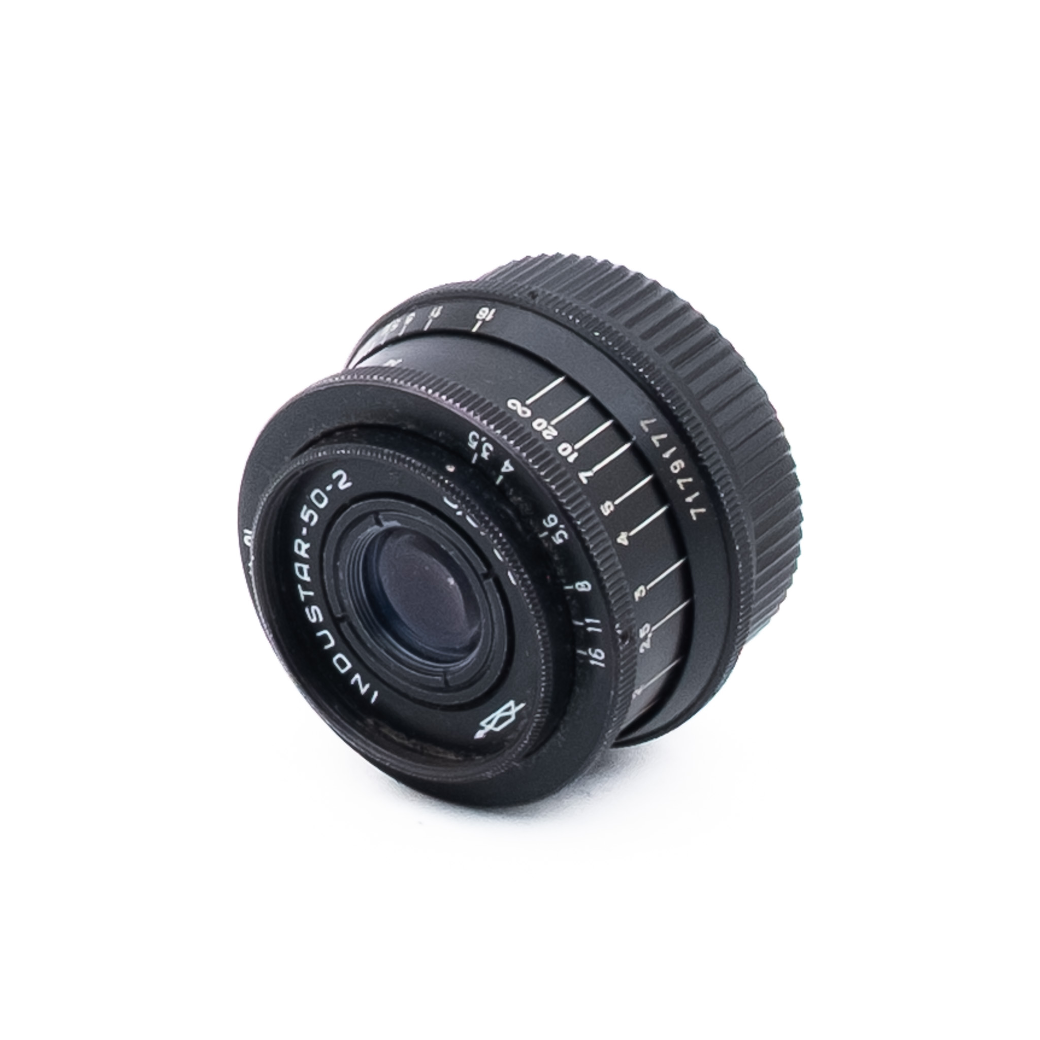 Industar 50-2 50mm f/3.5 M42 - Used