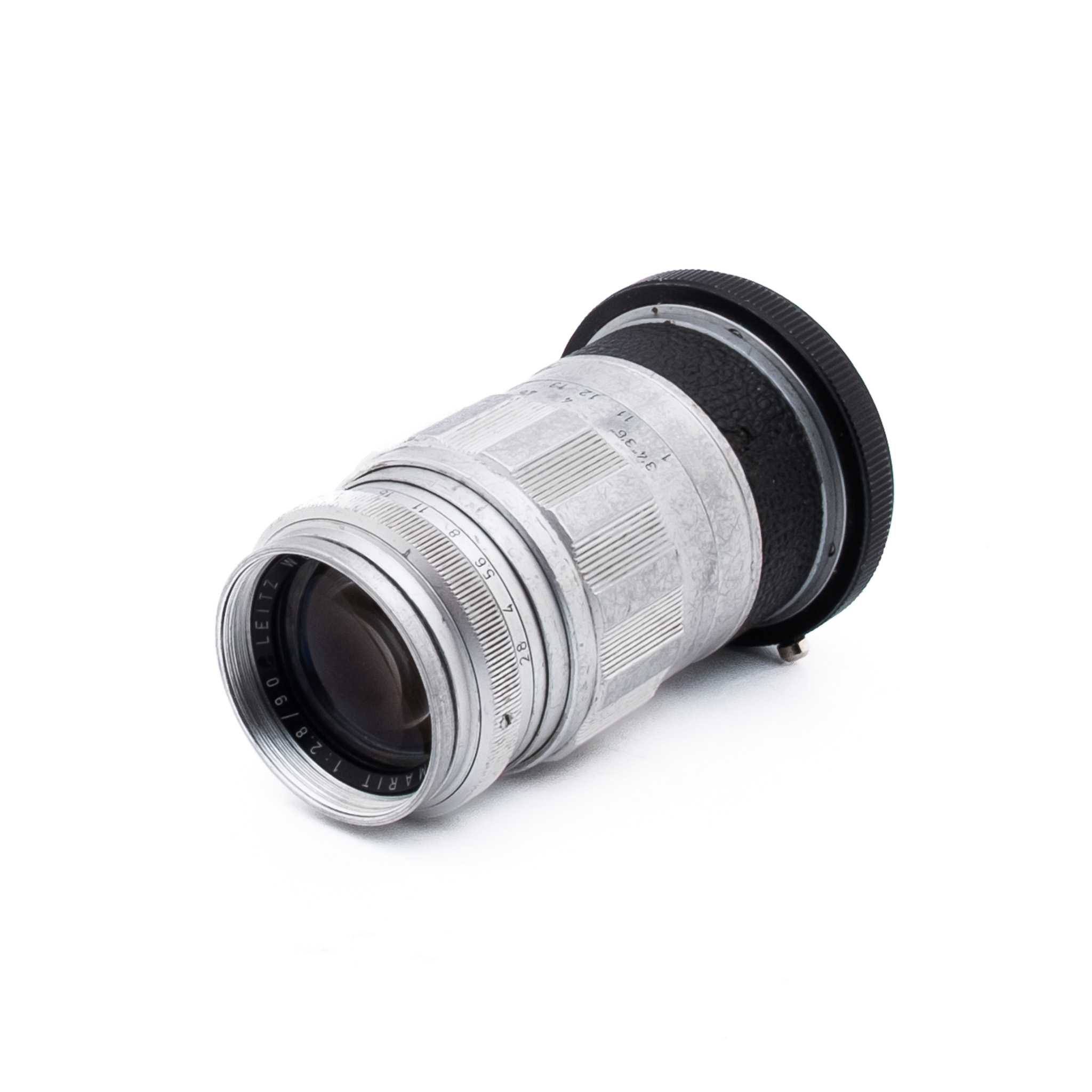 Leitz Wetzlar Elmarit 90cm f/2.8 + LM-NEX adapter - Used