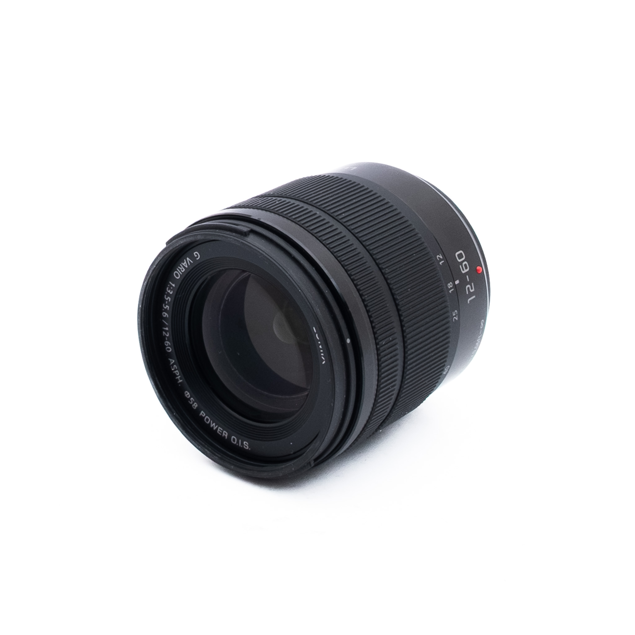 Panasonic Lumix 12-60mm f/3.5 - 5.6 Power OIS - Käytetty