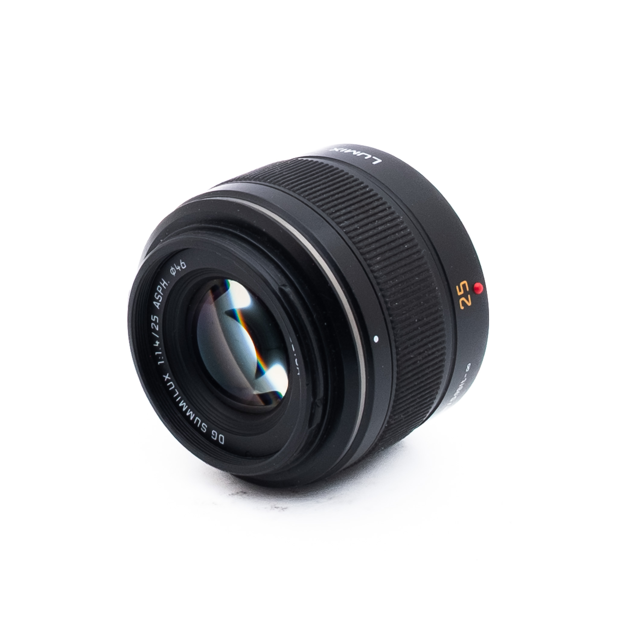 Panasonic Lumix DG Summilux 25mm f/1.4  - Käytetty