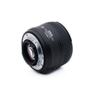 Nikon AF-S Nikkor 50mm f/1.8 G (Kunto K5) - Käytetty