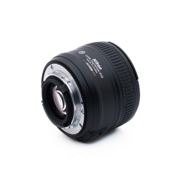 Nikon AF-S Nikkor 50mm f/1.8 G (Kunto K5) - Käytetty