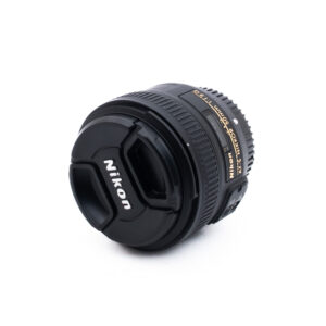 Nikon AF-S Nikkor 50mm f/1.8 G (Kunto K5) - Käytetty