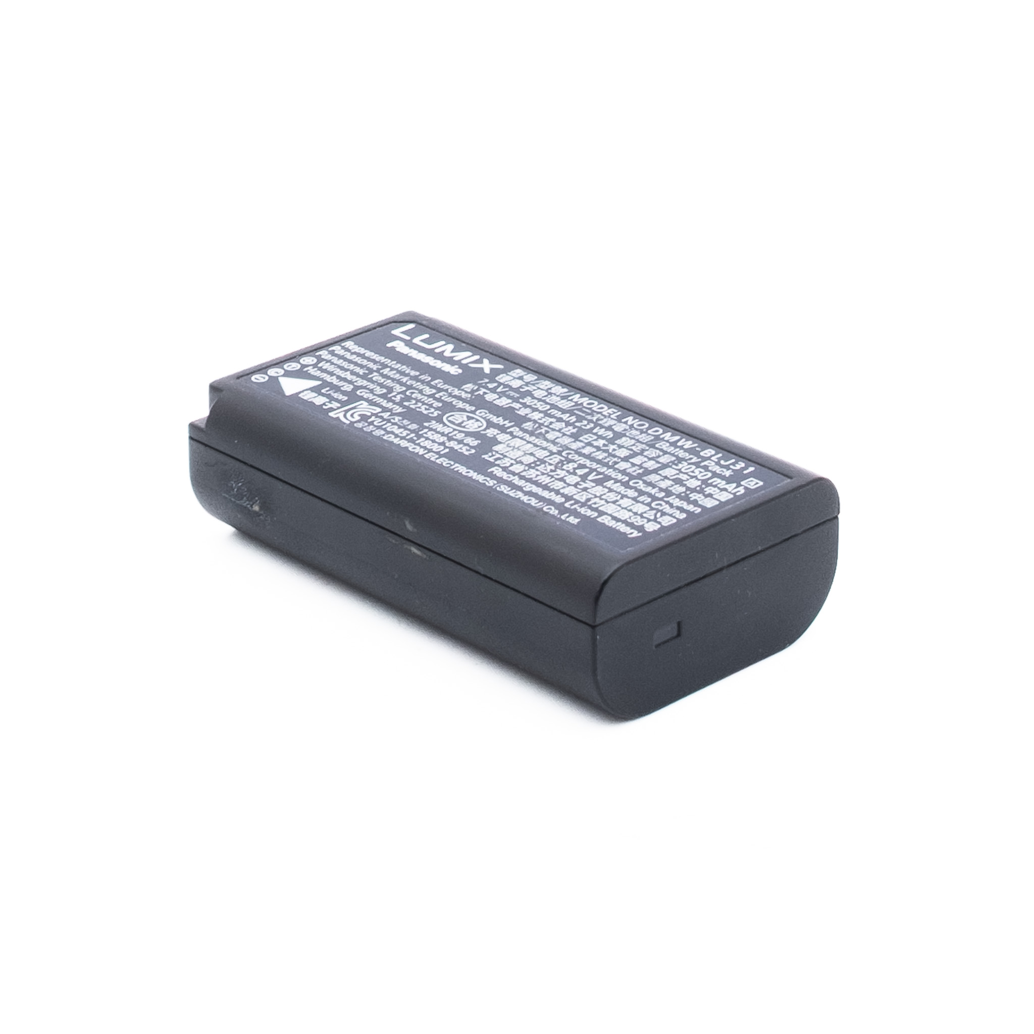 Panasonic DMW-BLJ31 akku (sis. ALV 25,5%) - Käytetty