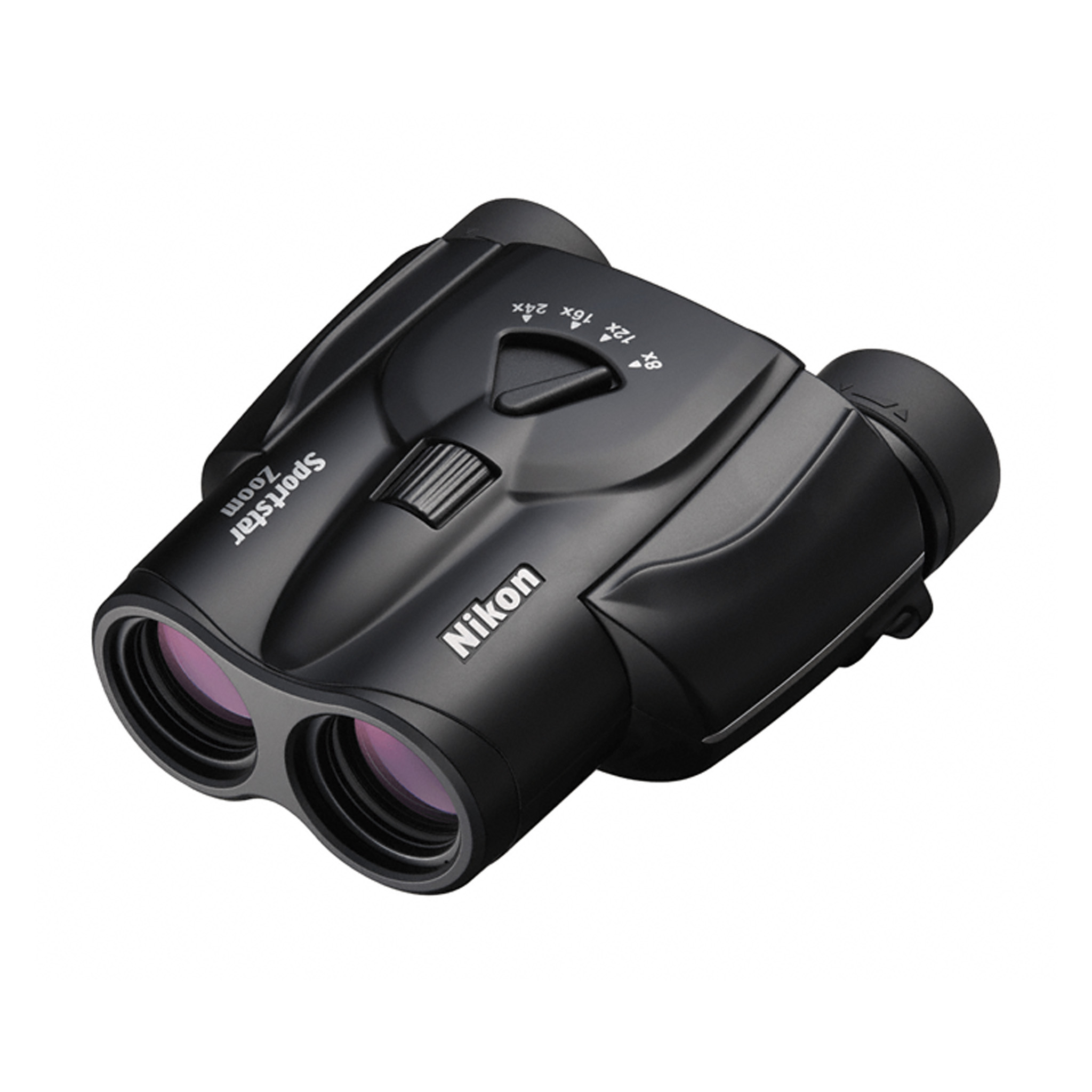 Nikon Sportstar Zoom 8 24x25 musta -kiikarit