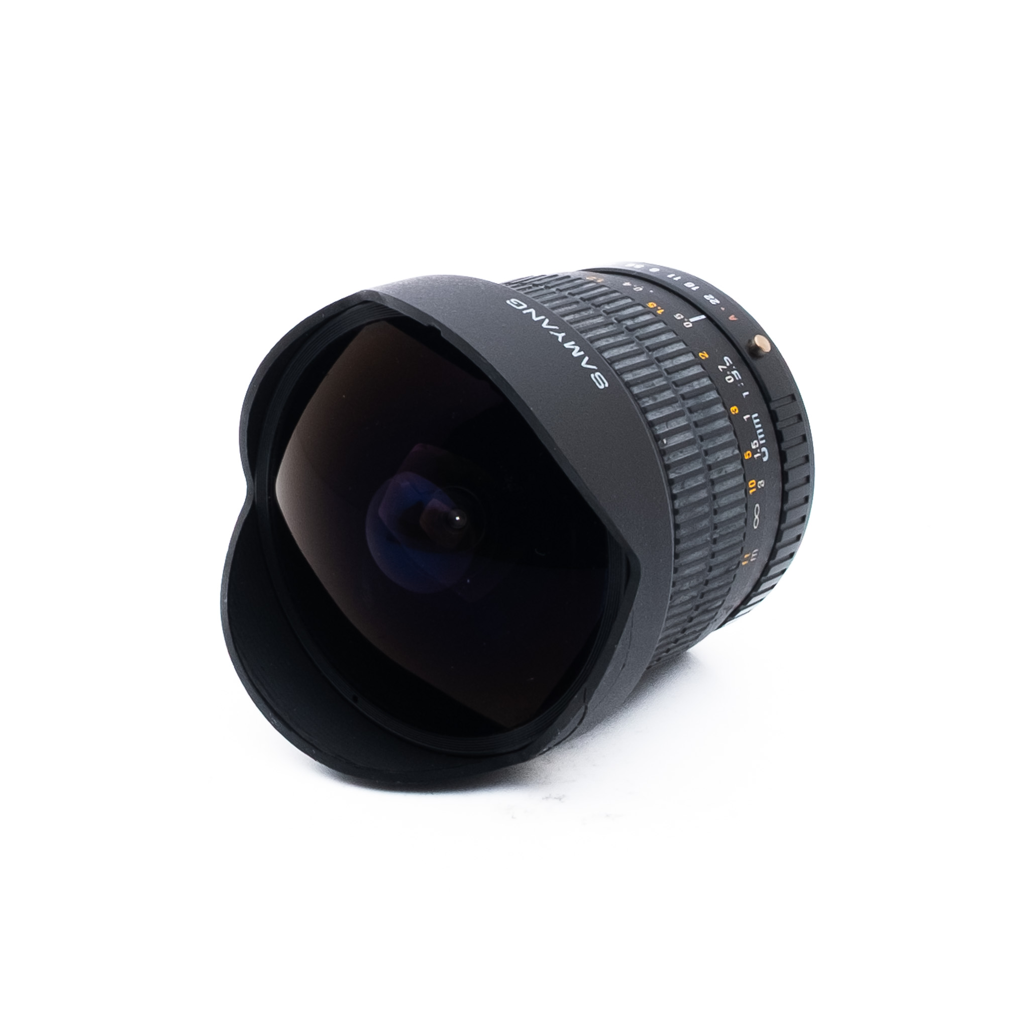 Samyang 8mm f/3.5 Fish-Eye CS Pentax K - Käytetty