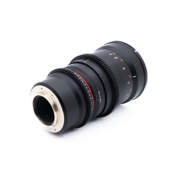 Samyang 35mm T1.5 MFT-1 Samyang 35mm T1.5 AS UMC II MFT (Kunto K5) - Käytetty