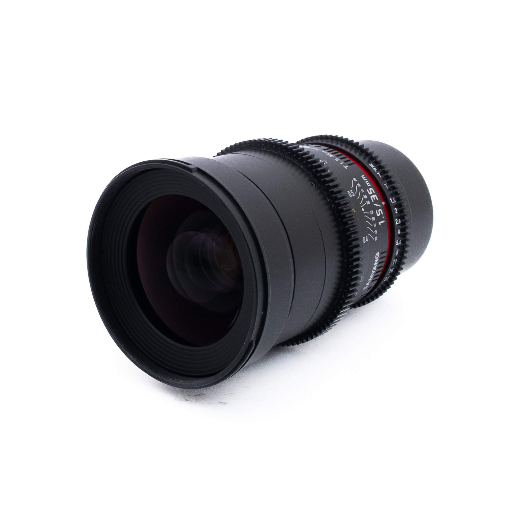 Samyang 35mm T1.5 AS UMC II MFT (Kunto K5) - Käytetty