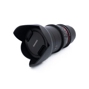 Samyang 35mm T1.5 MFT-3 Samyang 35mm T1.5 AS UMC II MFT (Kunto K5) - Käytetty