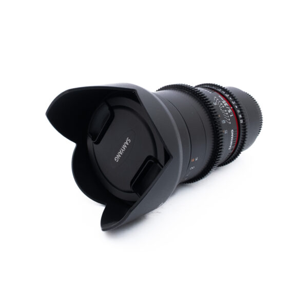 Samyang 35mm T1.5 MFT-3 Samyang 35mm T1.5 AS UMC II MFT (Kunto K5) - Käytetty
