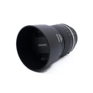 Samyang MF 85mm f/1.4 MK2 Canon EF (Kunto K5) - Käytetty