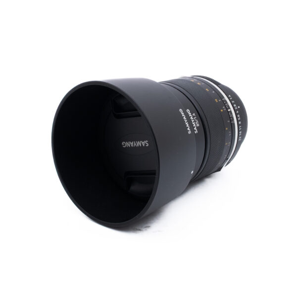 Samyang MF 85mm f/1.4 MK2 Canon EF (Kunto K5) - Käytetty