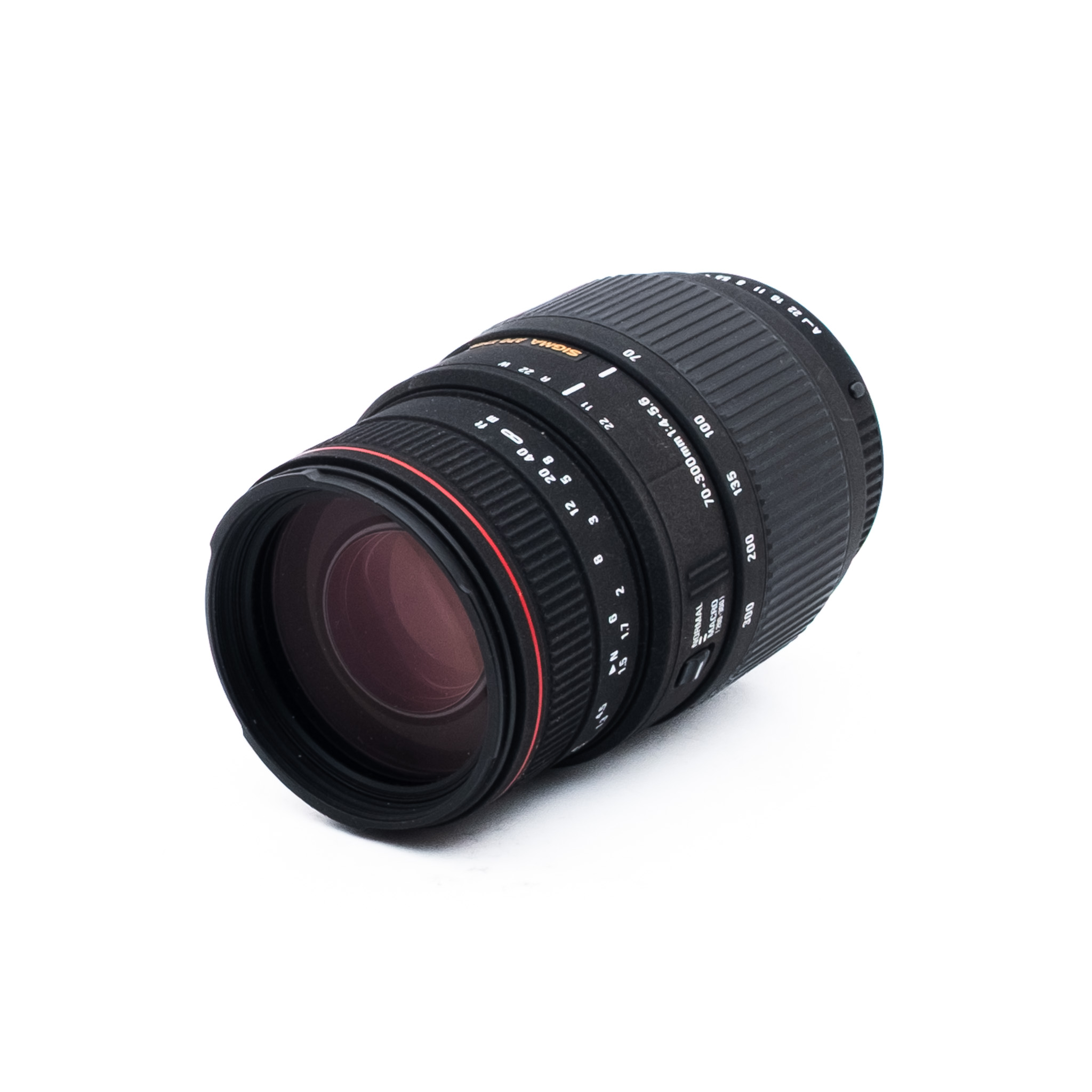 Sigma 70-300mm f/4-5.6 APO DG Pentax K - Käytetty