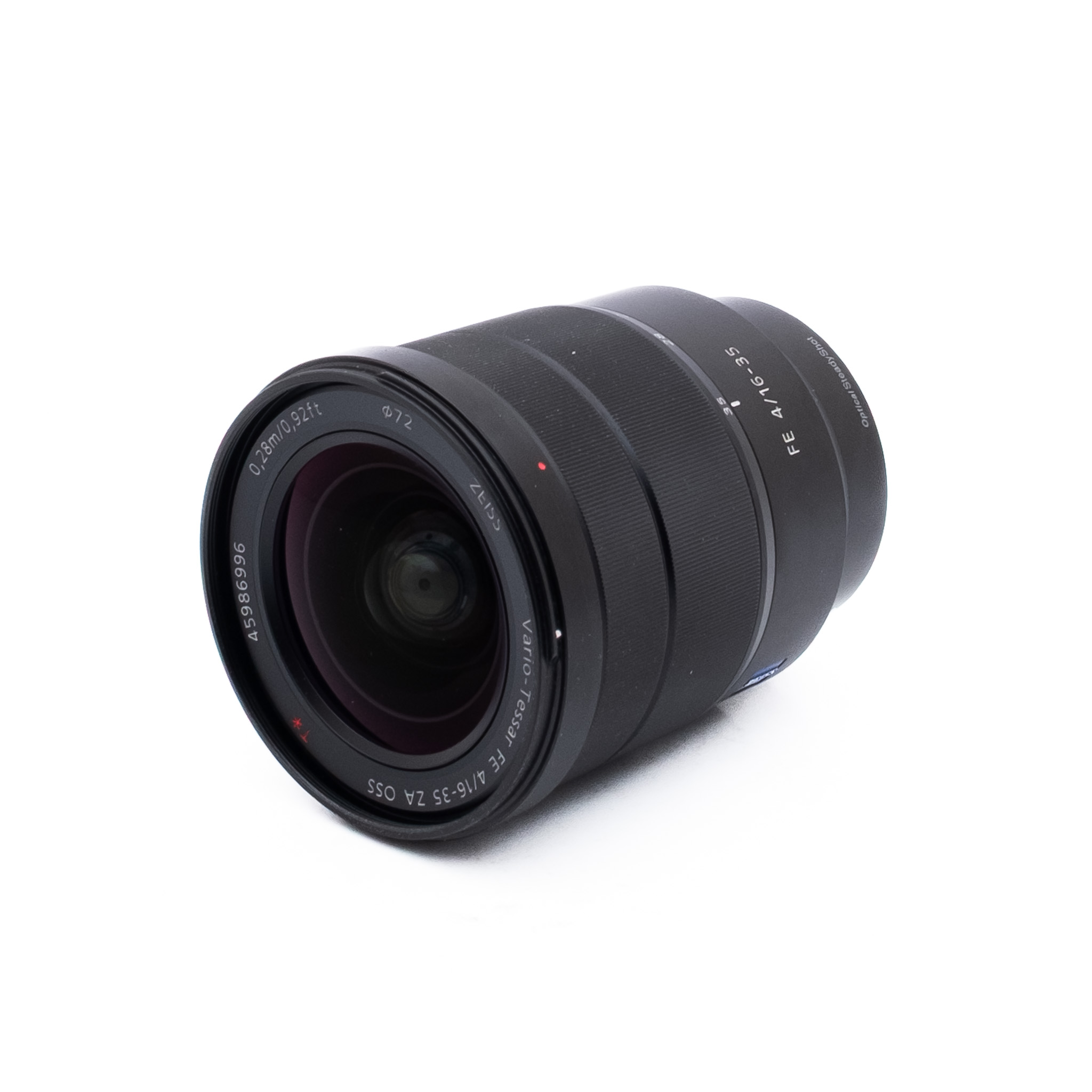 Sony FE 16-35mm f/4 ZA OSS (incl. VAT 25,5%, Warranty 6 months) - Used