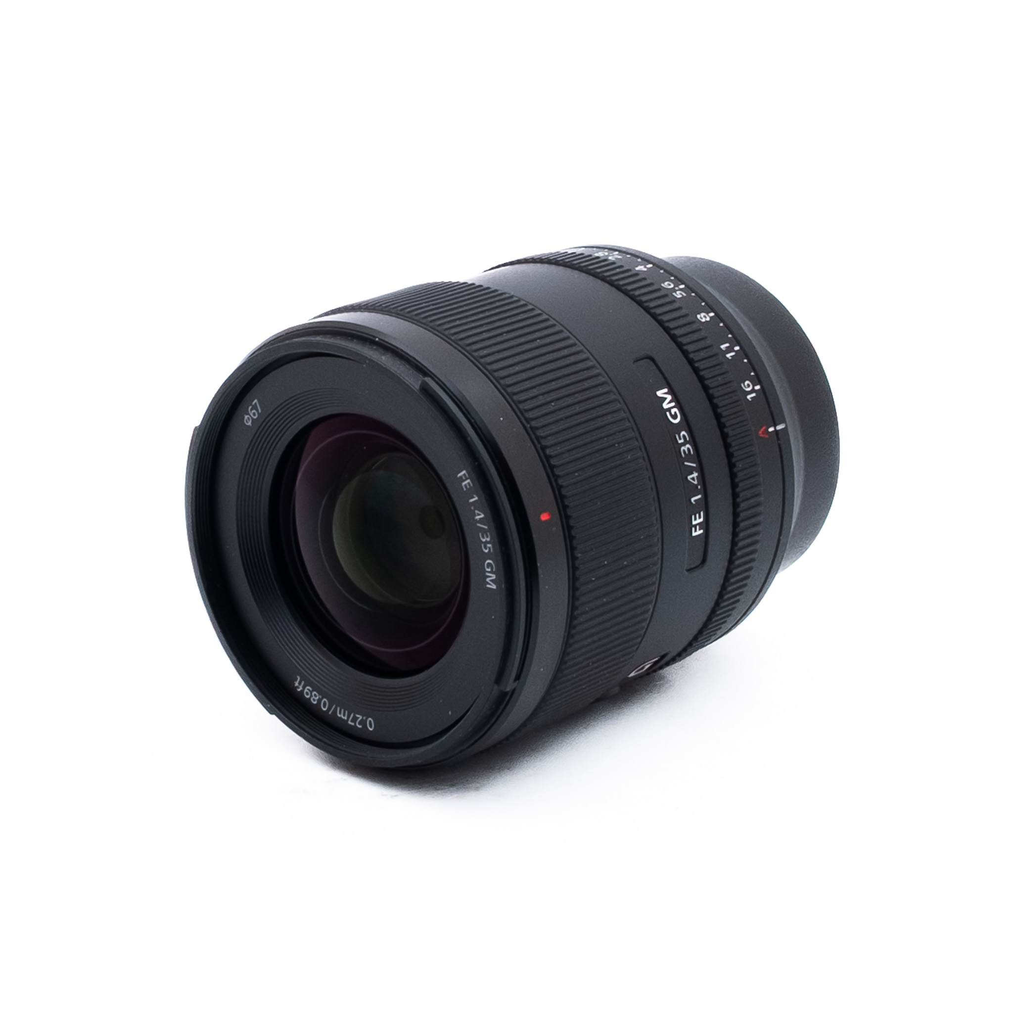 Sony FE 35mm f/1.4 GM (Kunto K5, Takuu 6kk) - Käytetty
