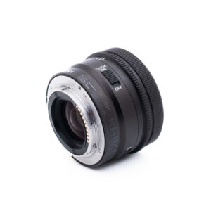Sony FE 40mm f/2.5 G (Takuu 6kk) - Käytetty