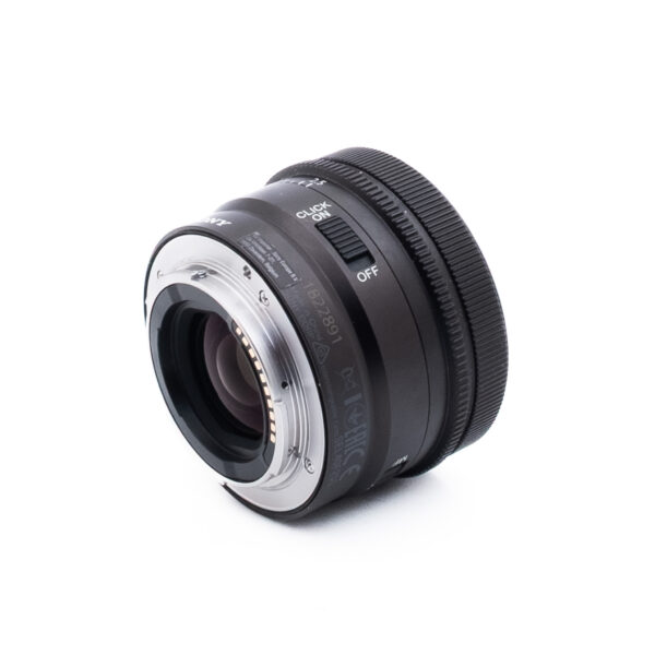 Sony FE 40mm f/2.5 G (Takuu 6kk) - Käytetty