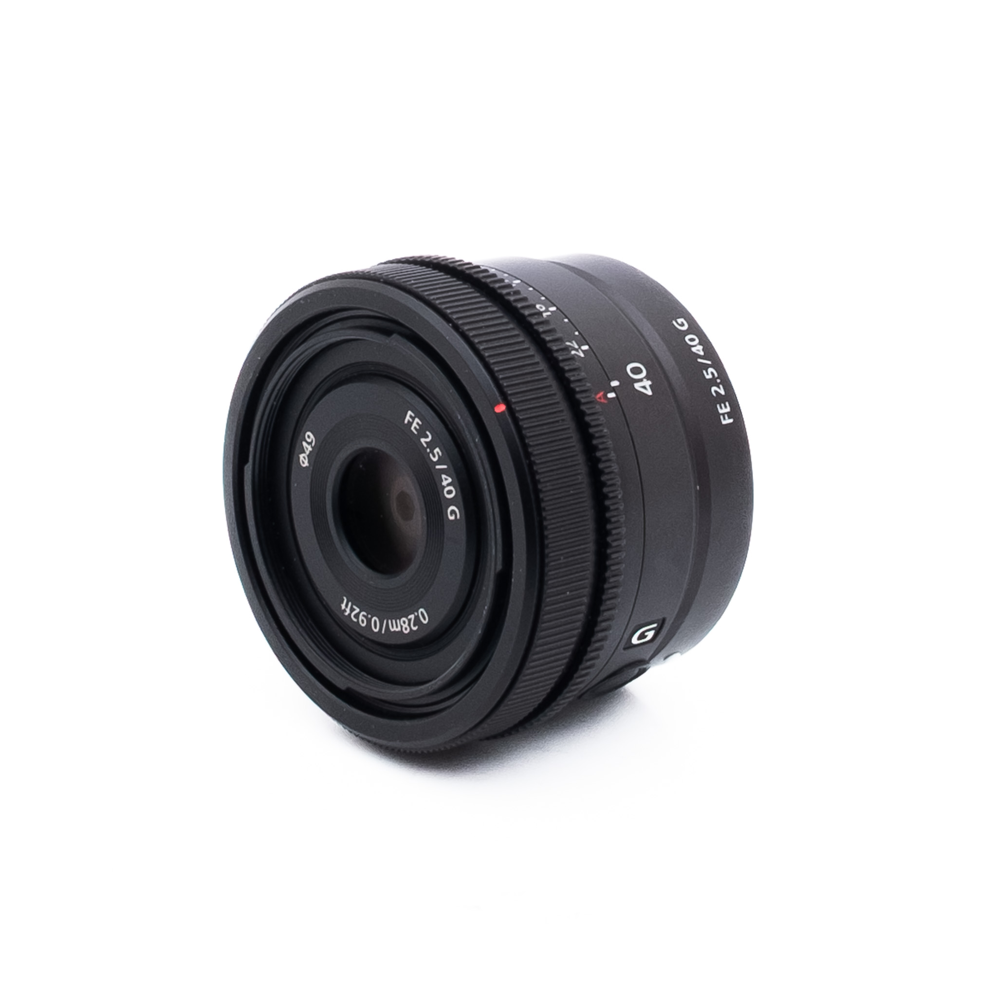 Sony FE 40mm f/2.5 G (Warranty 6 months) - Used