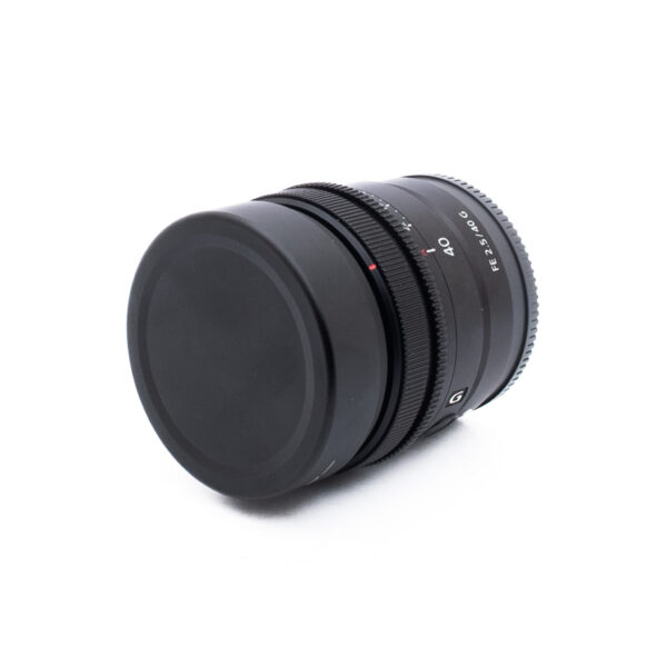 Sony FE 40mm f/2.5 G (Takuu 6kk) - Käytetty