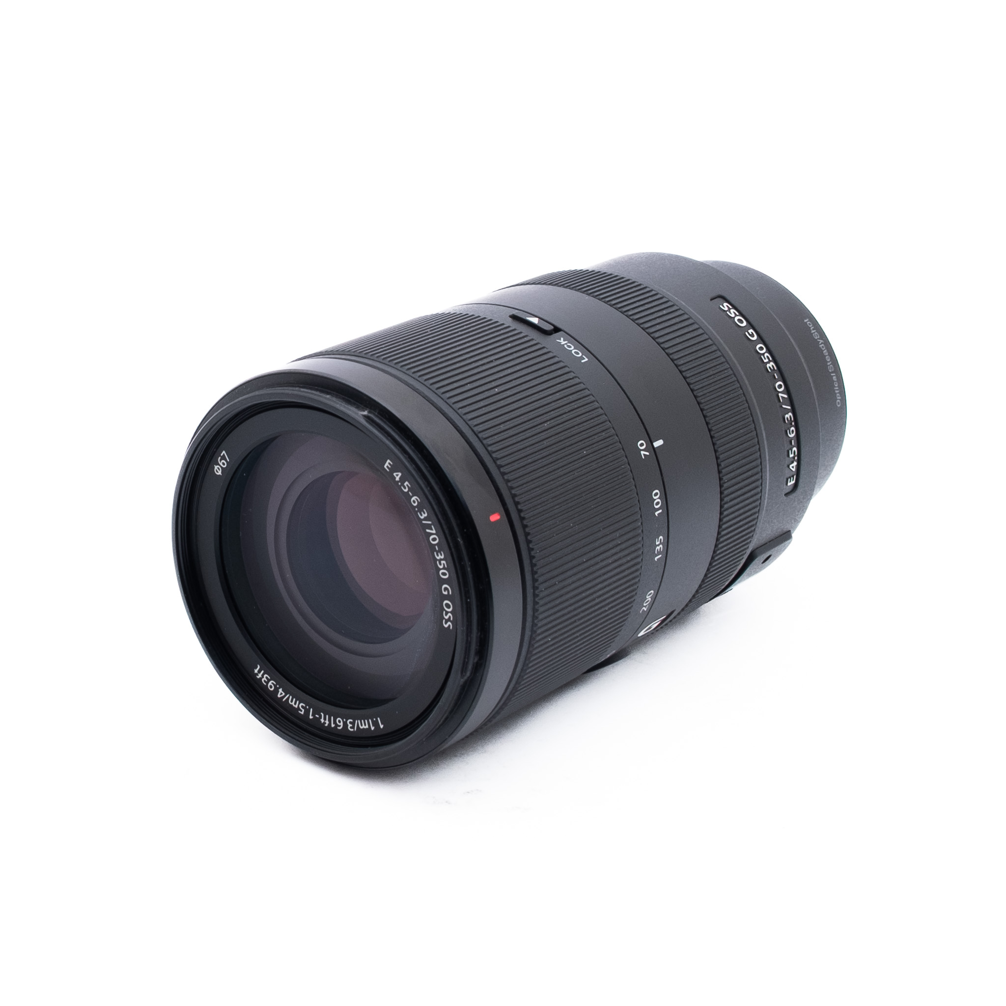 Sony E 70-350mm f/4.5-6.3 G OSS (Kunto K5, Takuu 6kk) - Käytetty