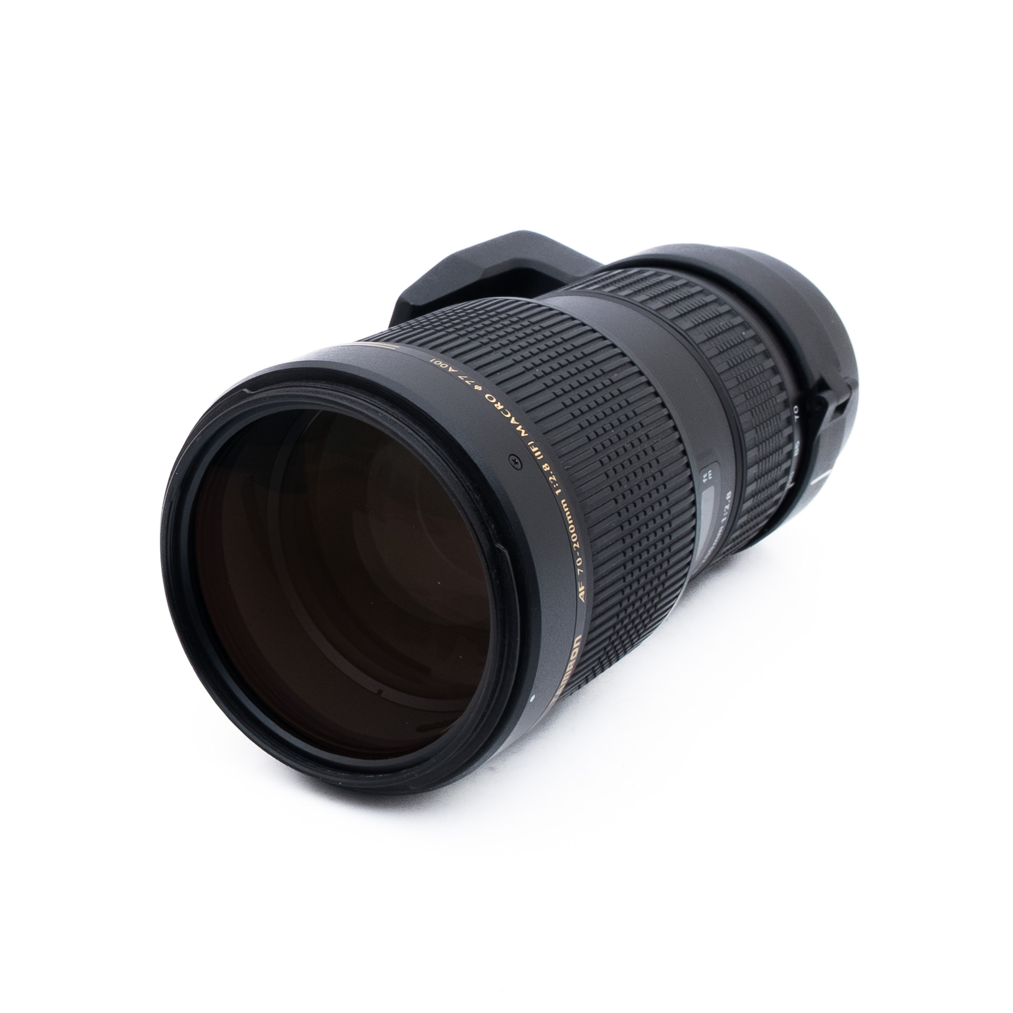 Tamron AF 70-200mm f/2.8 LD Di SP (IF) Macro Canon EF (Kunto K5) - Käytetty