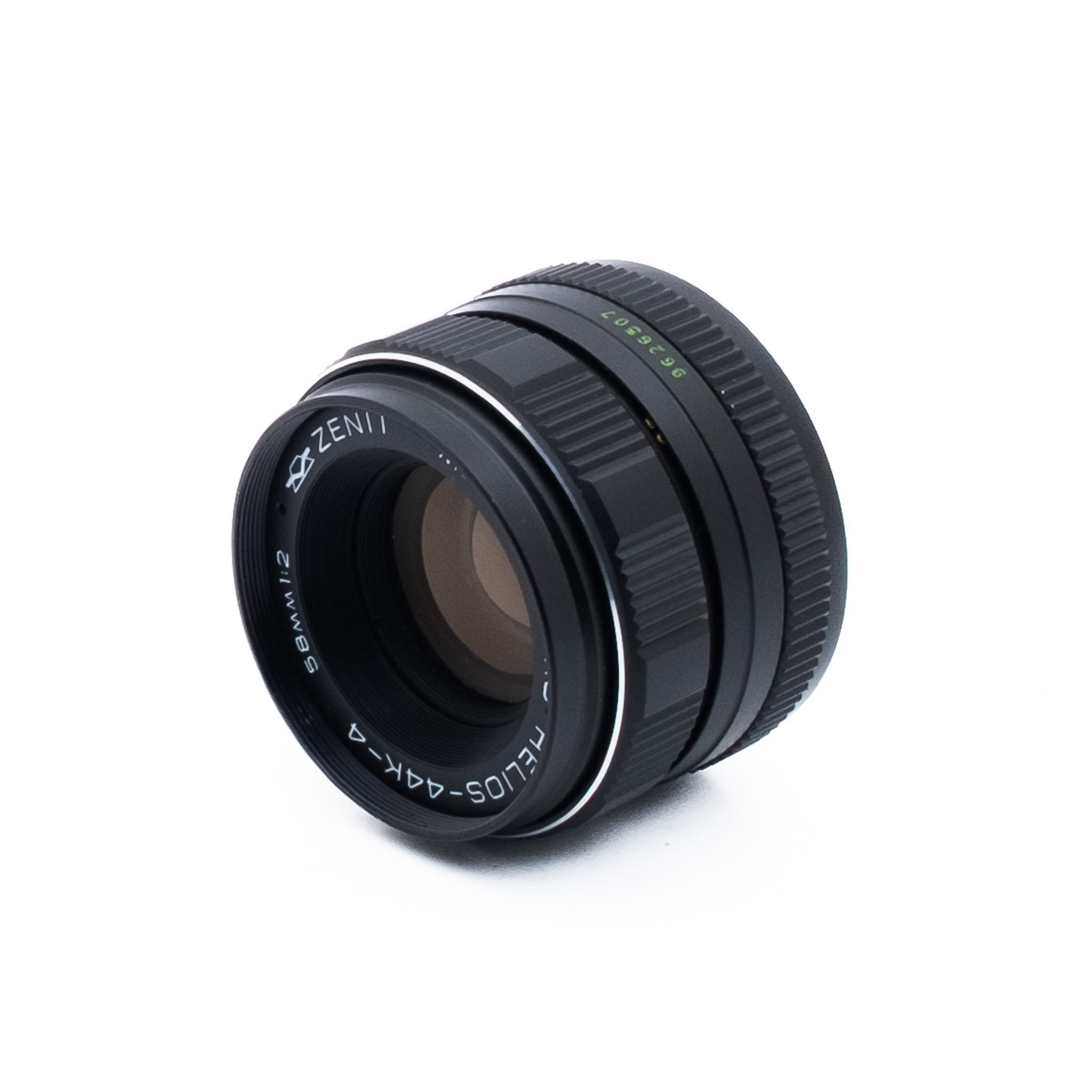 Zenit MC 58mm f/2 Helios-44K-4 Pentax K - Käytetty