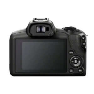 Canon EOS R100 -järjestelmäkamera + 18-45 mm IS STM