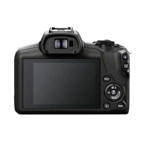 Canon EOS R100 -järjestelmäkamera + 18-45 mm IS STM