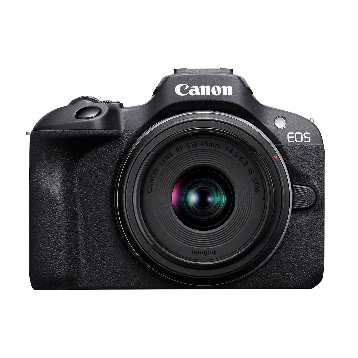 Canon EOS R100 -järjestelmäkamera + 18-45 mm IS STM