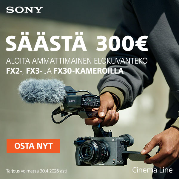 Sony Cinema FX Kampanja 1.4 - 30.4