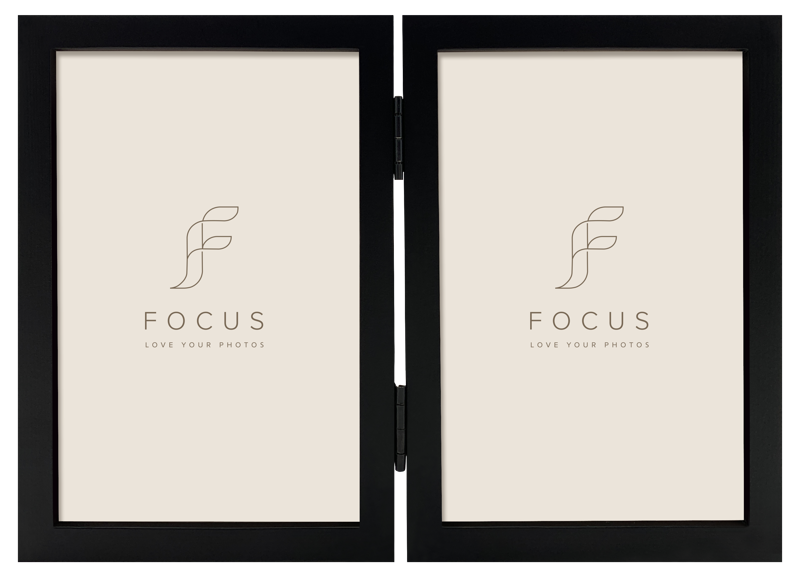 Focus Willow Black Double 10x15 -kehys