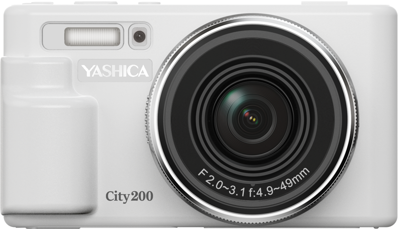 YASHICA City 200 -white