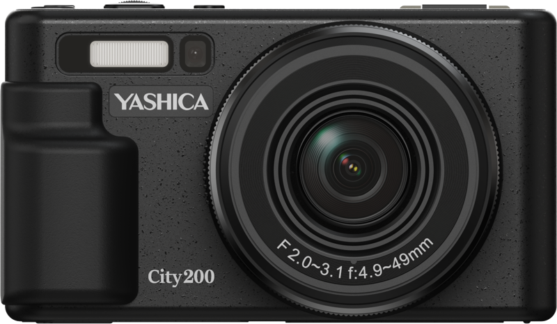 YASHICA City 200 -black