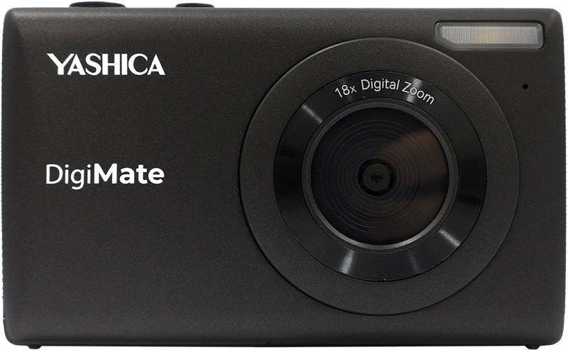 YASHICA DigiMate -musta