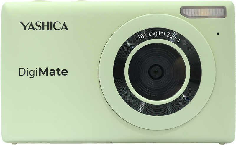 YASHICA DigiMate -vihreä