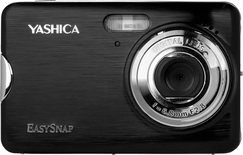 YASHICA EasySnap Camera -musta