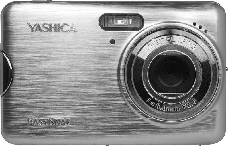 YASHICA EasySnap Camera -hopea
