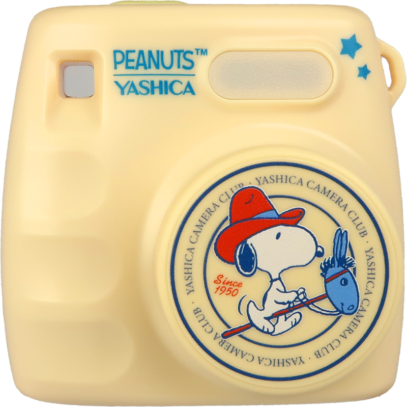 YASHICA x Peanuts Mini Digital Camera -kerma