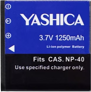 YASHICA City Battery NP-40 -akku