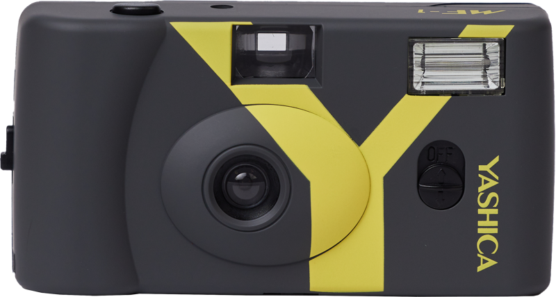 YASHICA MF-1 Snapshot Art Camera -harmaa
