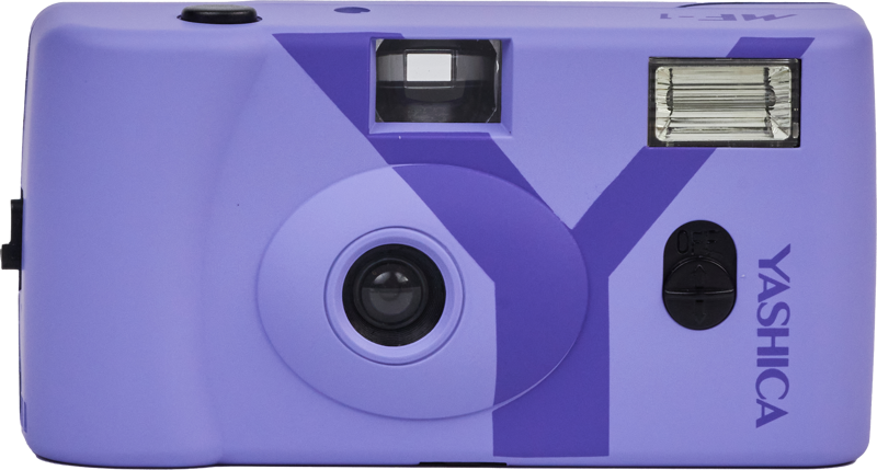YASHICA MF-1 Snapshot Art Camera -lavender