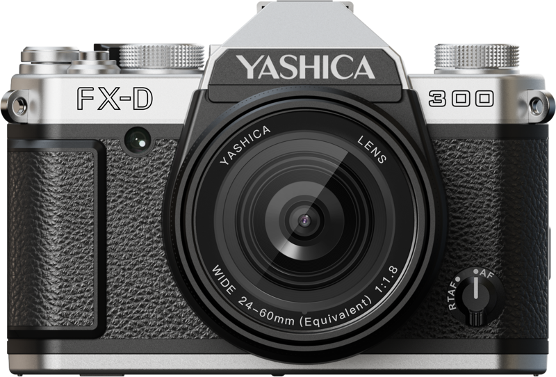 800q-01_134263 YASHICA FX-D 300 Digital Film Simulation Camera