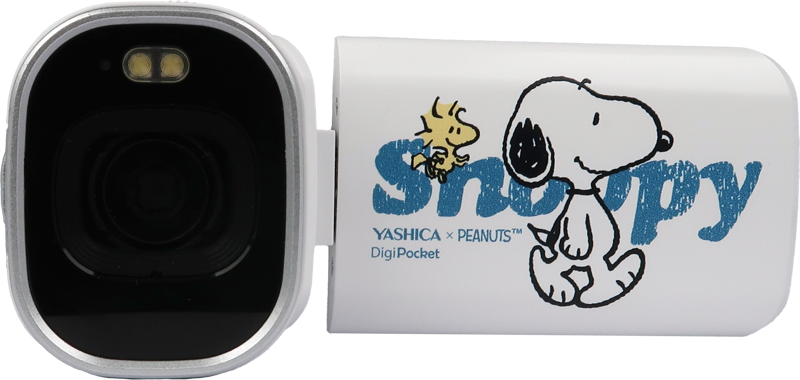 800q-01_134265 YASHICA x Peanuts DigiPocket Camcorder -valkoinen