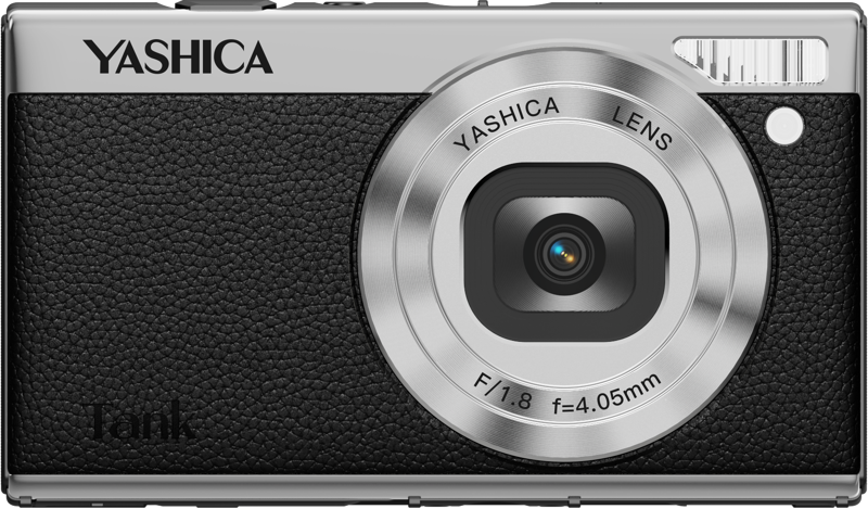 800q-01_136437 YASHICA Tank -kompaktikamera, musta