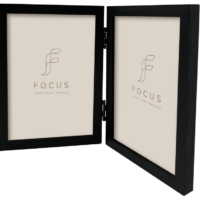 Focus Willow Black Double 10x15 -kehys
