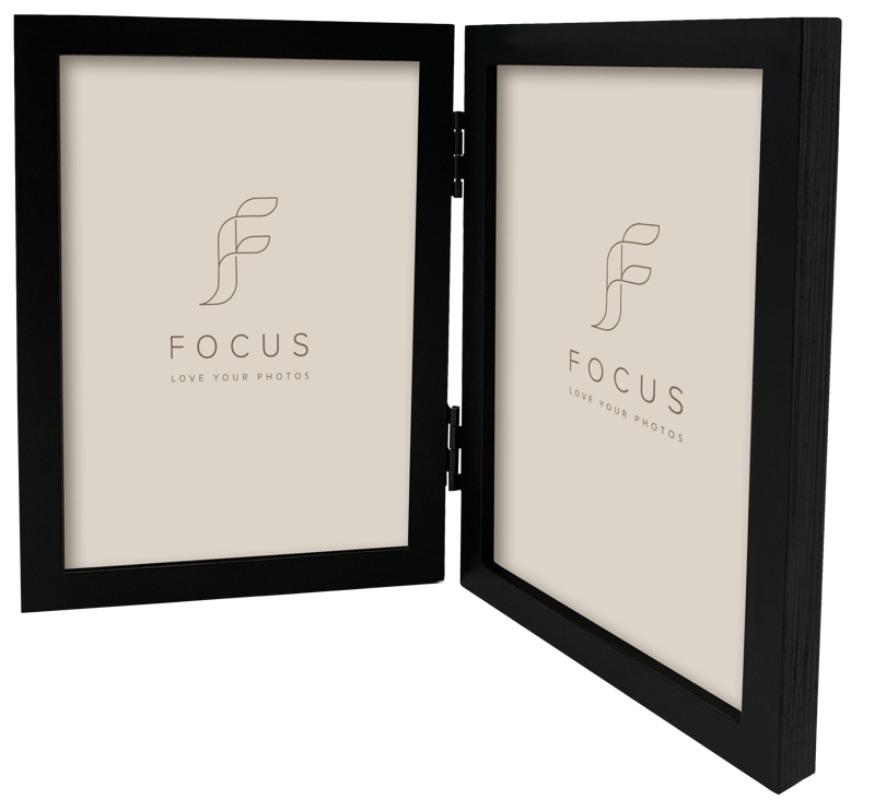 Focus Willow Black Double 10x15 -kehys